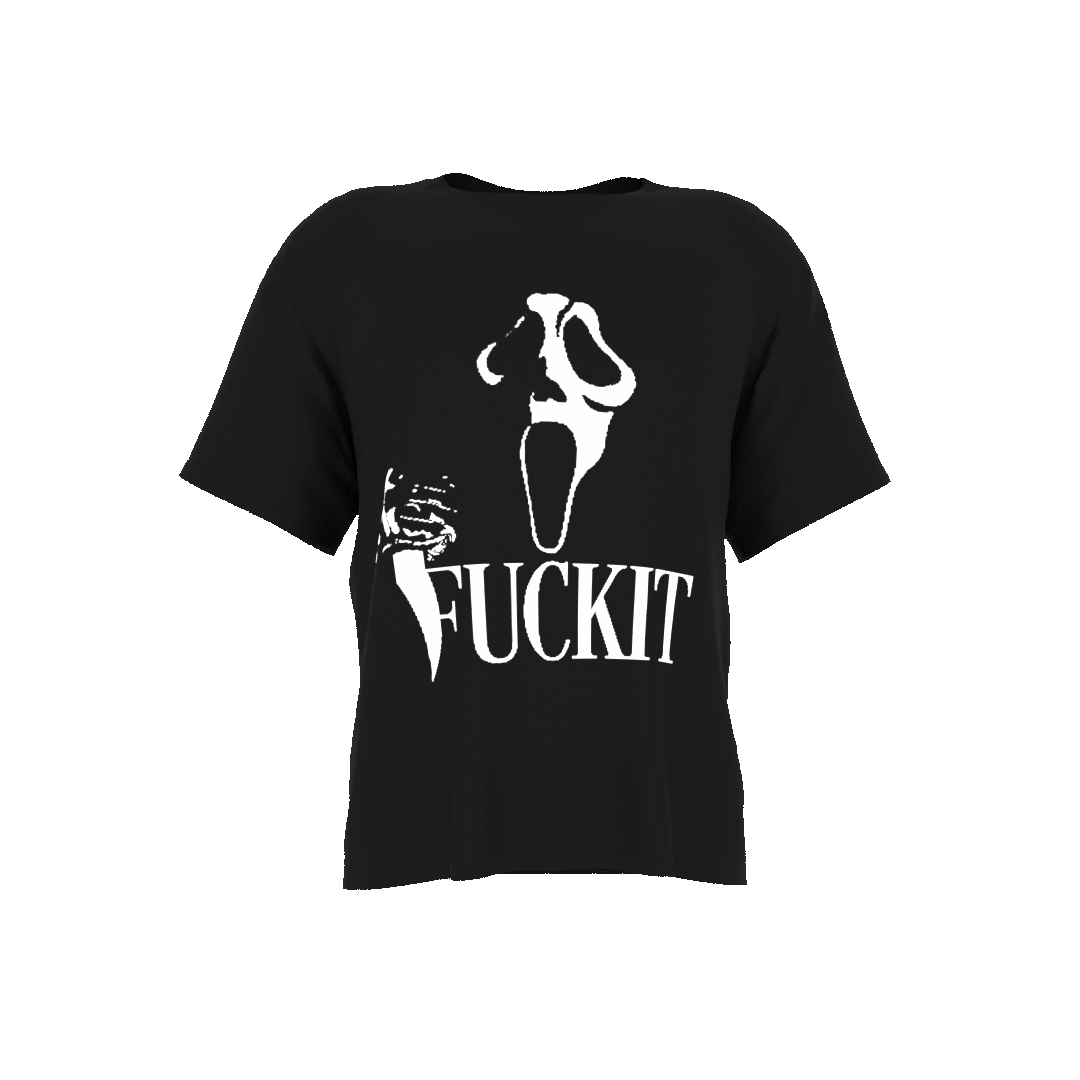 TEST TSHIRT -  BLACK