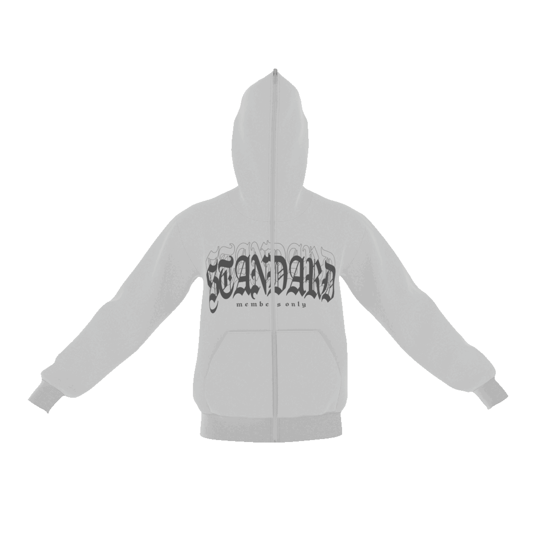 TEST HOODIE - WHITE