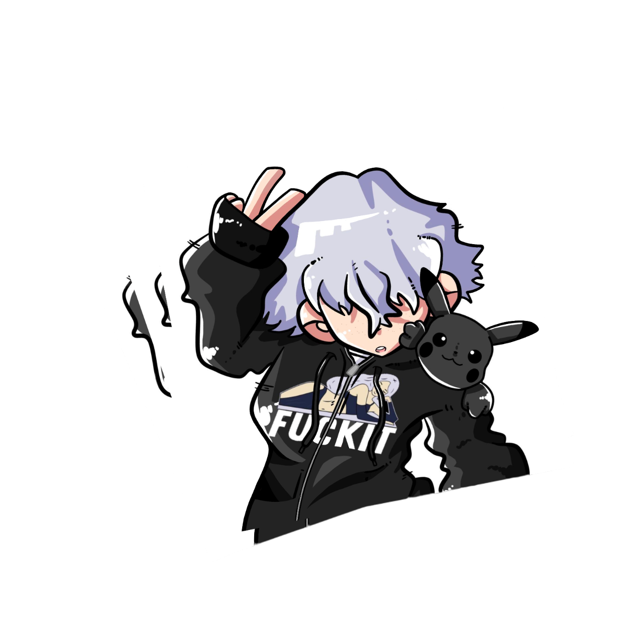 3 VINYL STICKER PACK - TRAINER